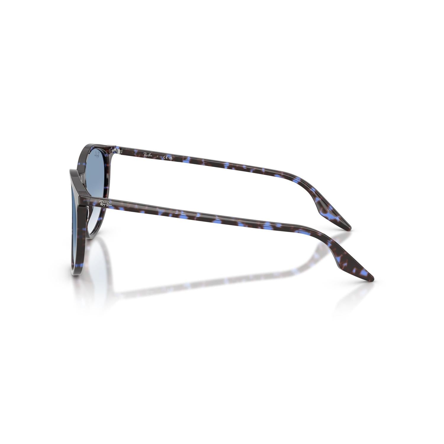 SUNGLASSES RAY-BAN MODEL 2204 COLOR 14303F SIDE VIEW