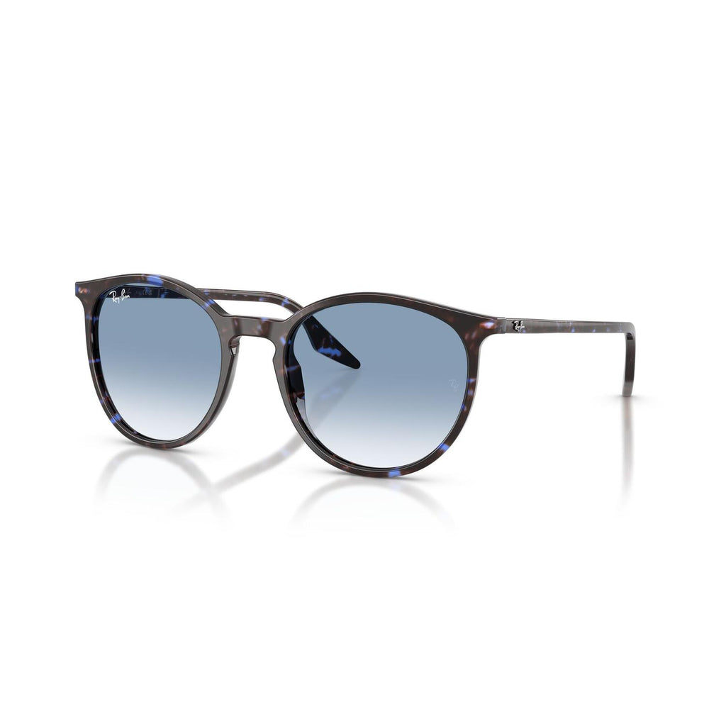 SUNGLASSES RAY-BAN MODEL 2204 COLOR 14303F ANGLED VIEW