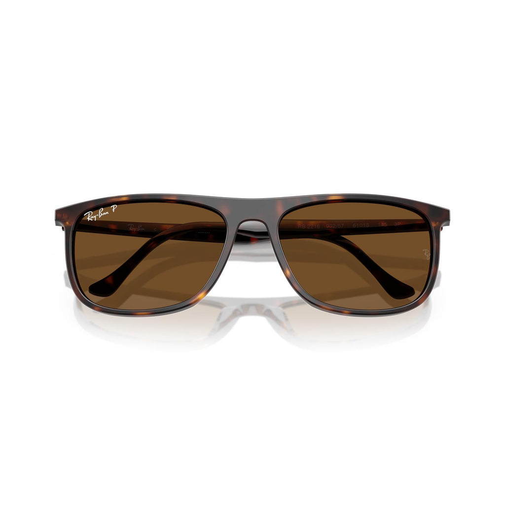 SUNGLASSES RAY-BAN MODEL 2216 COLOR 902/57 CLOSED VIEW