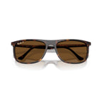 SUNGLASSES RAY-BAN MODEL 2216 COLOR 902/57 CLOSED VIEW