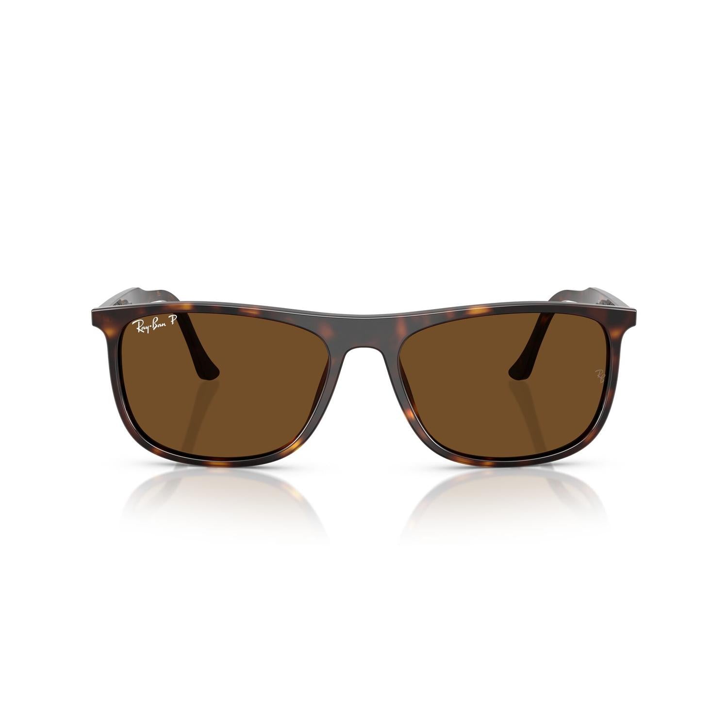 SUNGLASSES RAY-BAN MODEL 2216 COLOR 902/57 FRONT VIEW