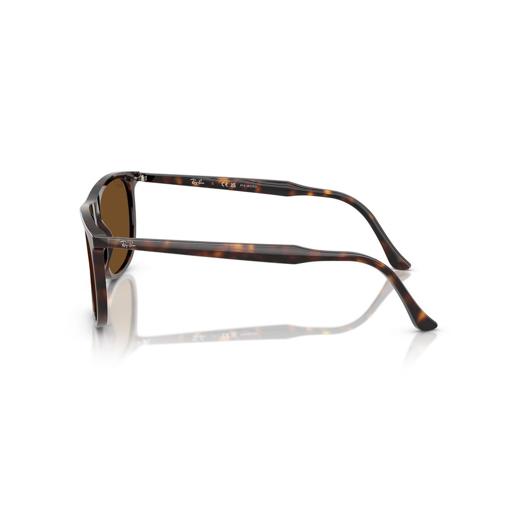 SUNGLASSES RAY-BAN MODEL 2216 COLOR 902/57 SIDE VIEW