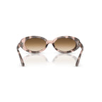 SUNGLASSES RAY-BAN MODEL 2223 COLOR 144951 BACK VIEW
