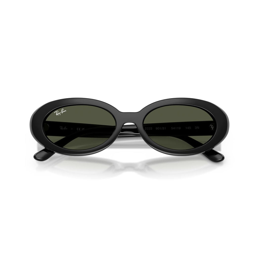 SUNGLASSES RAY-BAN MODEL 2223 COLOR 901/31 CLOSED VIEW