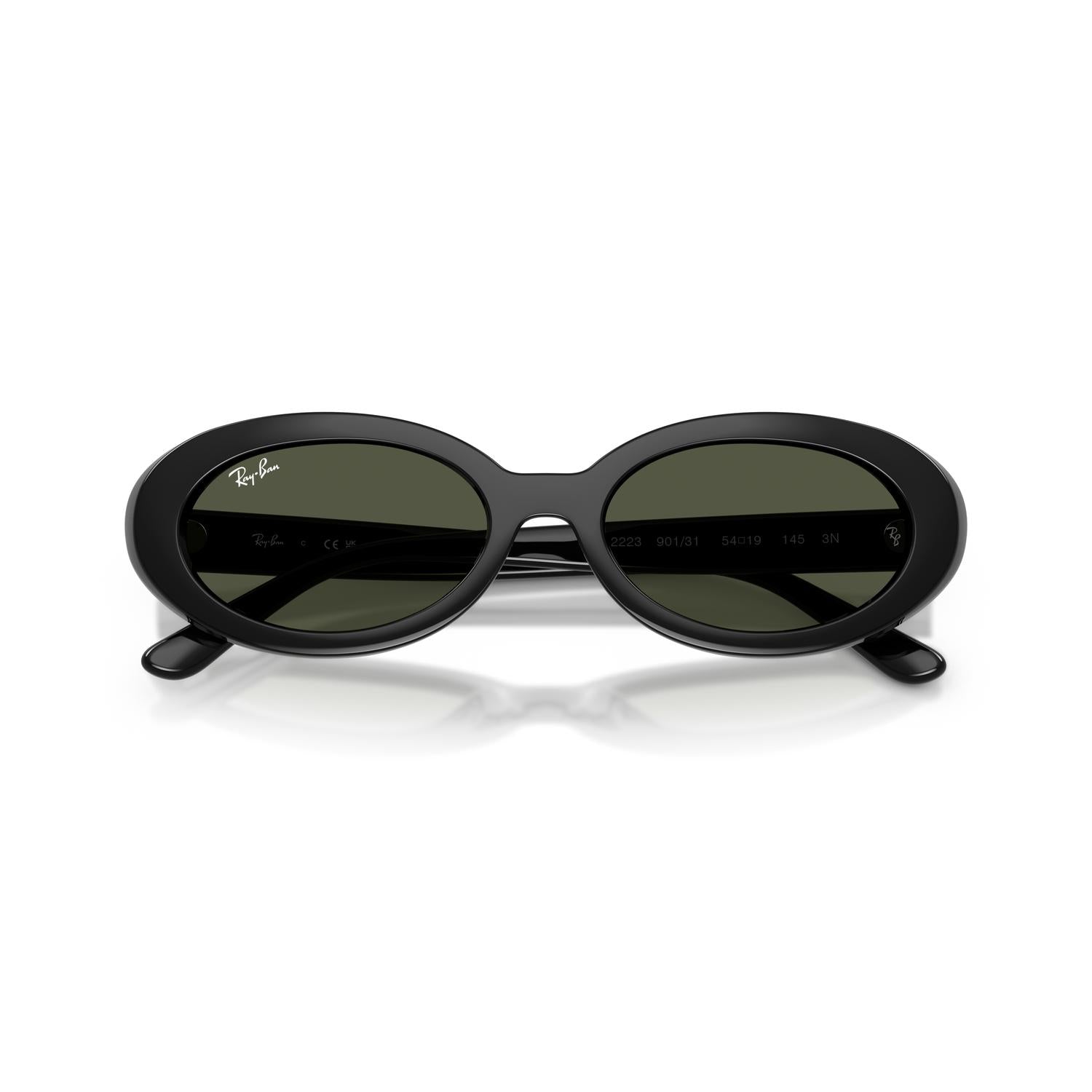 SUNGLASSES RAY-BAN MODEL 2223 COLOR 901/31 CLOSED VIEW