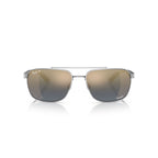 SUNGLASSES RAY-BAN MODEL 3701 COLOR 003/J0 FRONT VIEW