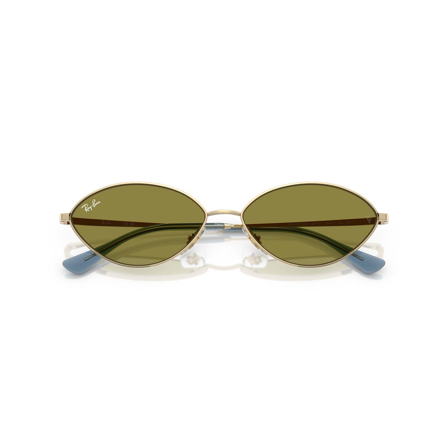 SUNGLASSES RAY-BAN MODEL 3757 COLOR 9213/2 CLOSED VIEW
