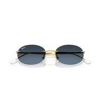 SUNGLASSES RAY-BAN MODEL 3767 COLOR 001/4C CLOSED VIEW