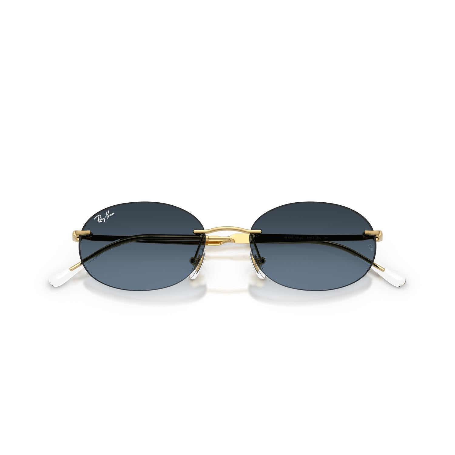 SUNGLASSES RAY-BAN MODEL 3767 COLOR 001/4C CLOSED VIEW