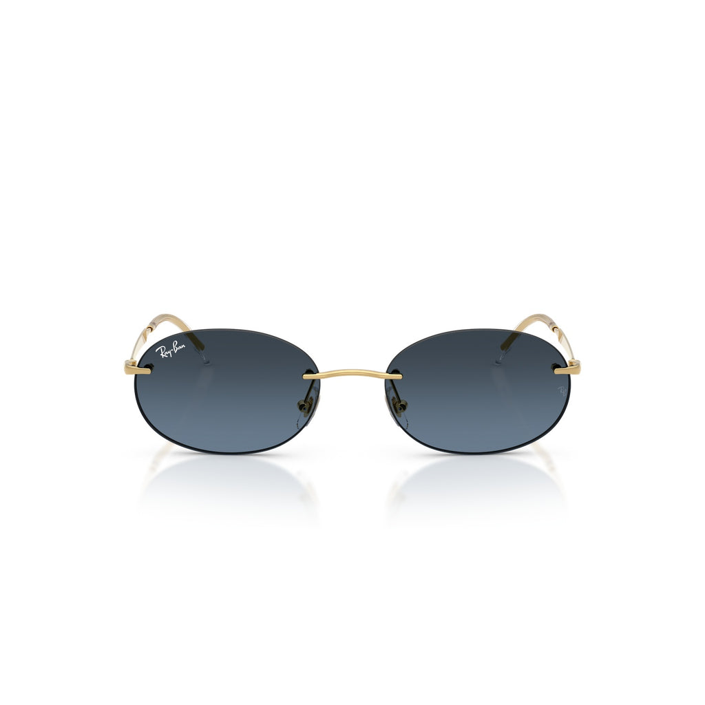 SUNGLASSES RAY-BAN MODEL 3767 COLOR 001/4C FRONT VIEW