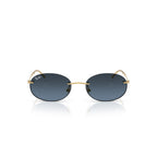 SUNGLASSES RAY-BAN MODEL 3767 COLOR 001/4C FRONT VIEW
