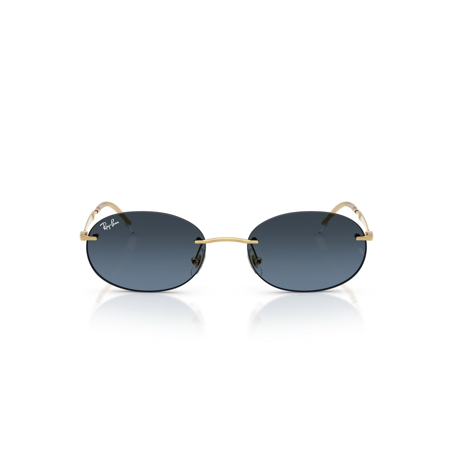 SUNGLASSES RAY-BAN MODEL 3767 COLOR 001/4C FRONT VIEW