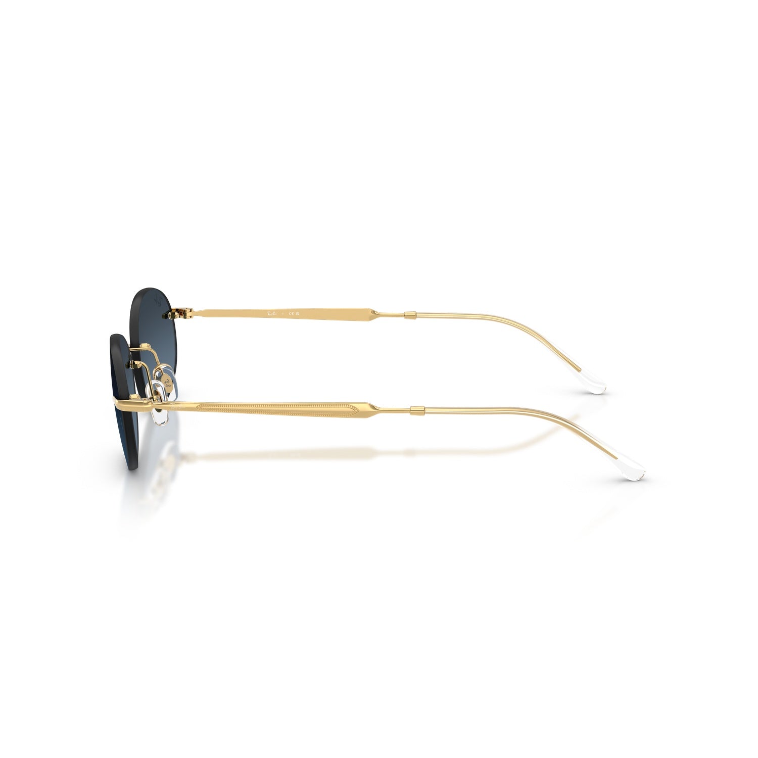 SUNGLASSES RAY-BAN MODEL 3767 COLOR 001/4C SIDE VIEW