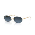 SUNGLASSES RAY-BAN MODEL 3767 COLOR 001/4C ANGLED VIEW