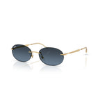 SUNGLASSES RAY-BAN MODEL 3767 COLOR 001/4C ANGLED VIEW