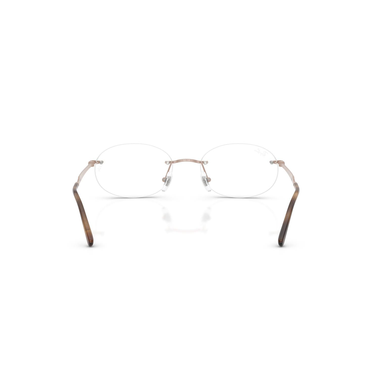 EYEGLASSES RAY-BAN MODEL 3767V COLOR 3207 BACK VIEW