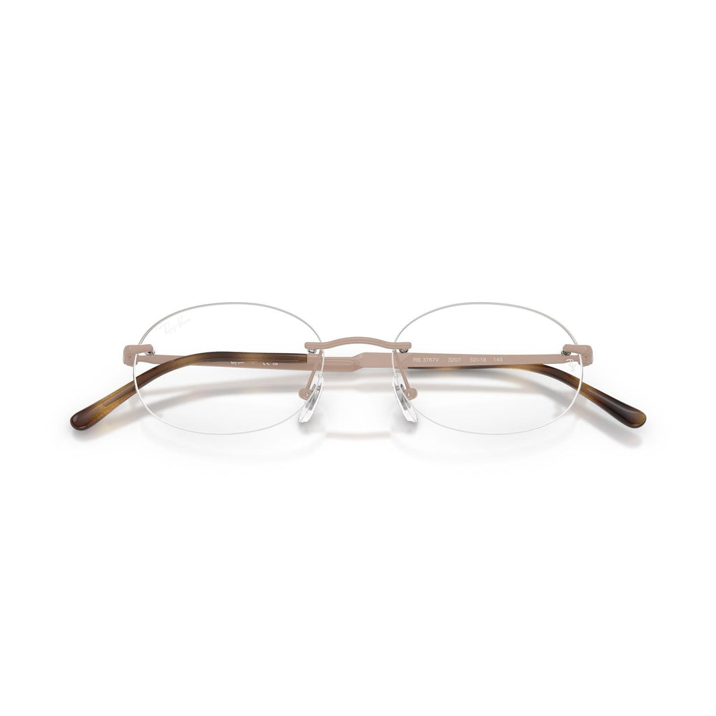 EYEGLASSES RAY-BAN MODEL 3767V COLOR 3207 CLOSED VIEW
