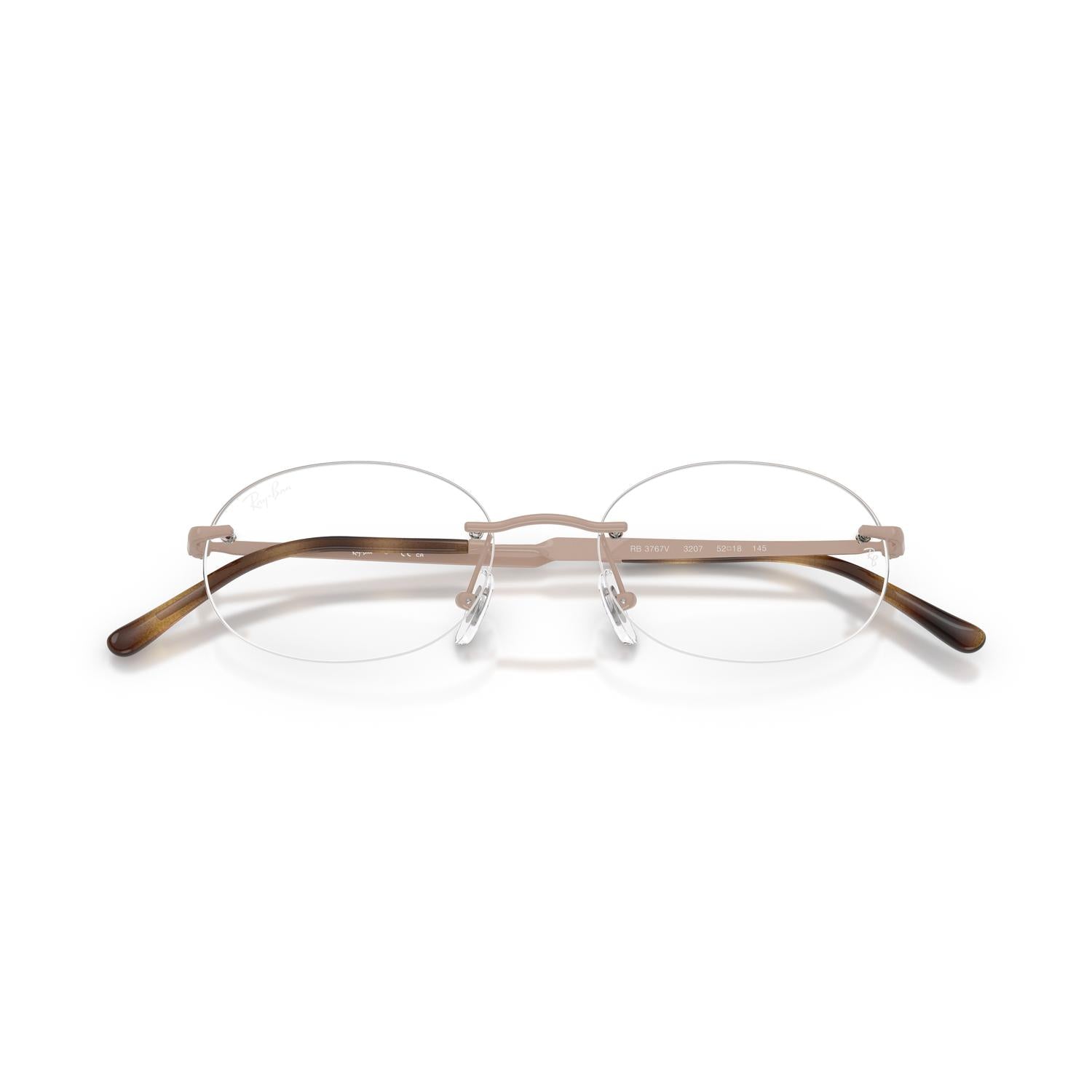 EYEGLASSES RAY-BAN MODEL 3767V COLOR 3207 CLOSED VIEW