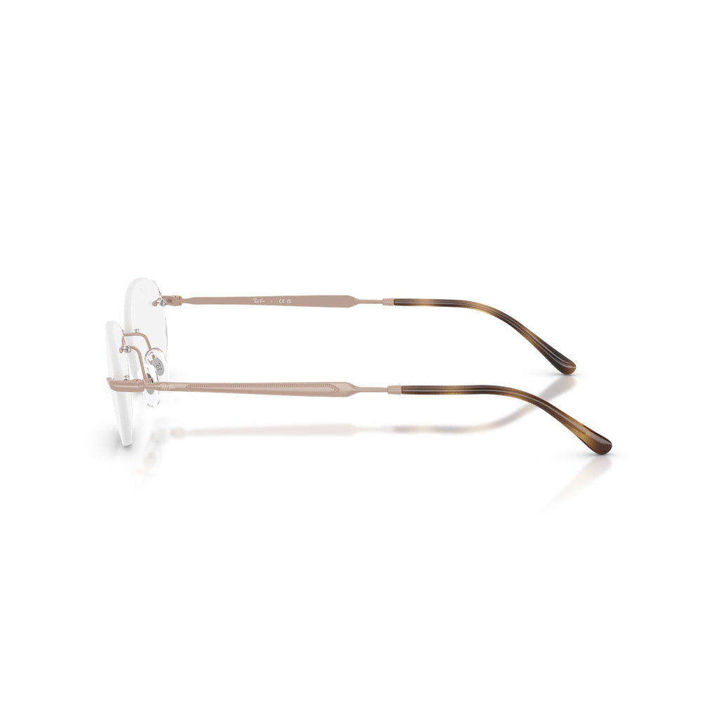 EYEGLASSES RAY-BAN MODEL 3767V COLOR 3207 SIDE VIEW