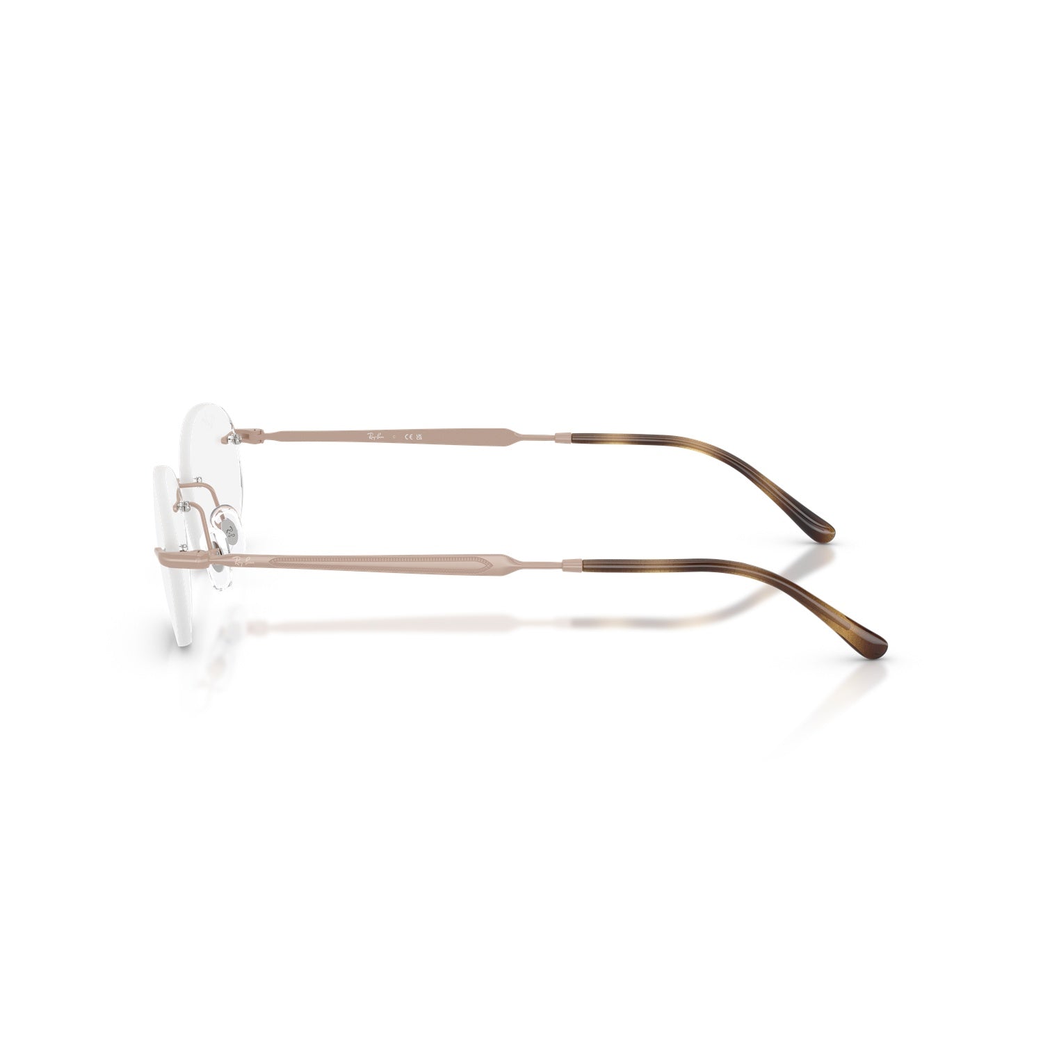 EYEGLASSES RAY-BAN MODEL 3767V COLOR 3207 SIDE VIEW