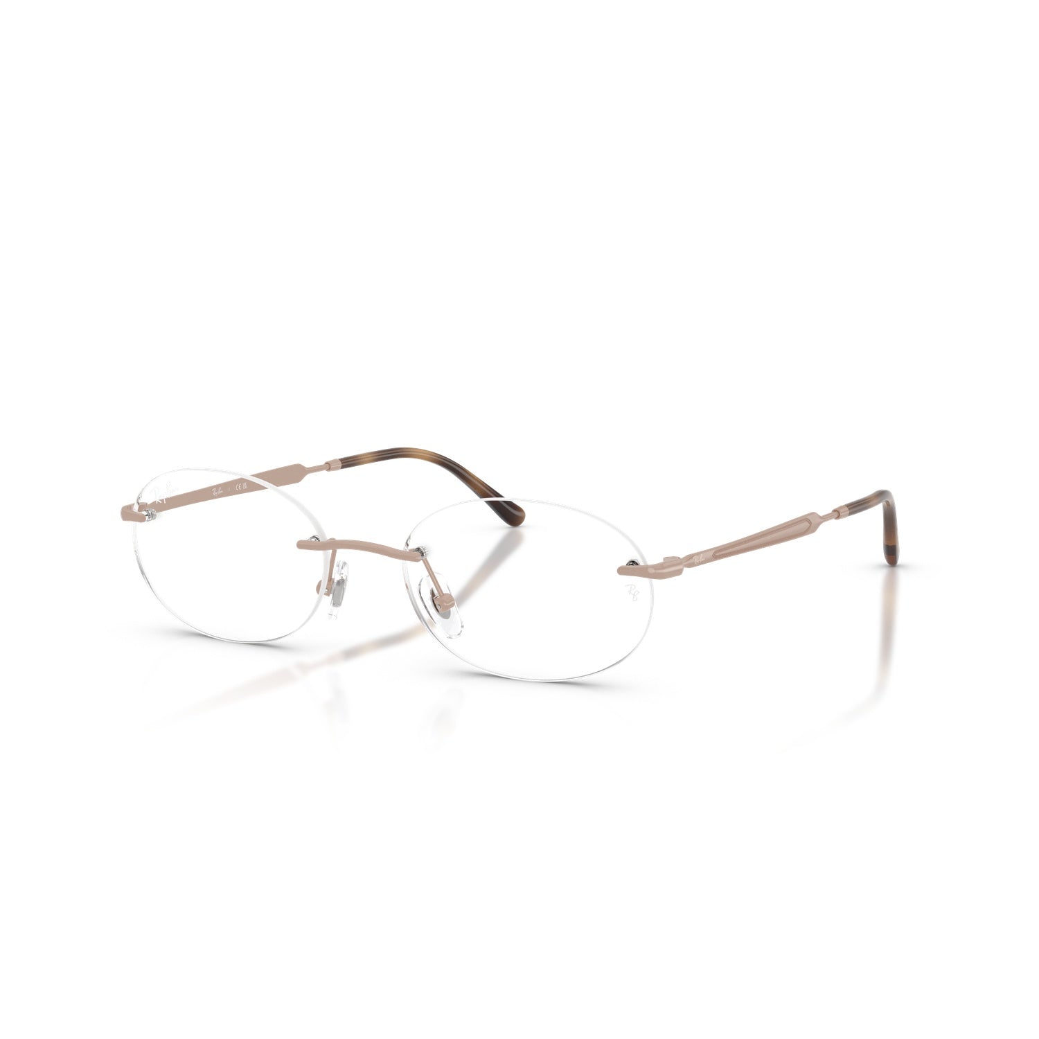 EYEGLASSES RAY-BAN MODEL 3767V COLOR 3207 ANGLED VIEW