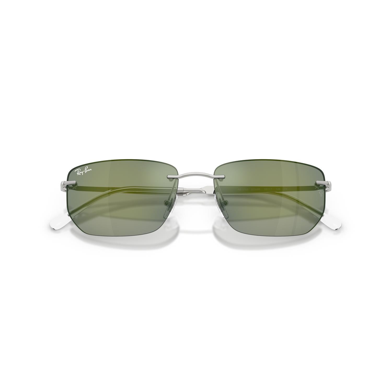SUNGLASSES RAY-BAN MODEL 3768 COLOR 003/6R CLOSED VIEW