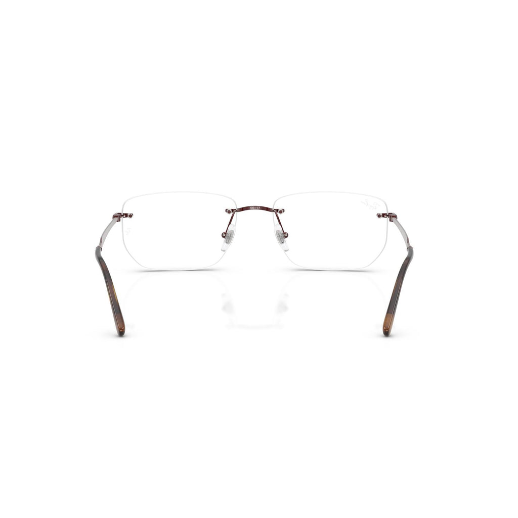 EYEGLASSES RAY-BAN MODEL 3768V COLOR 3202 BACK VIEW