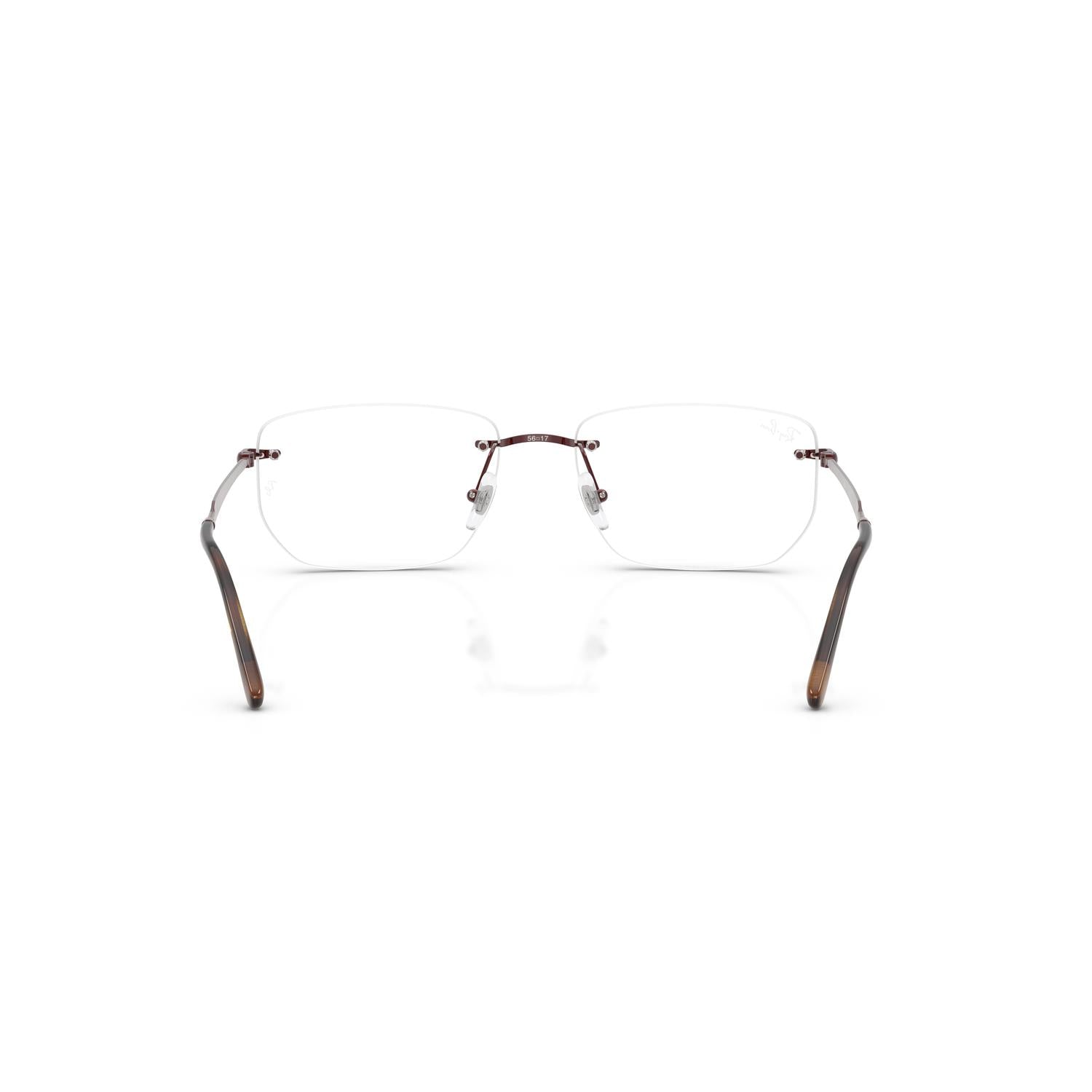 EYEGLASSES RAY-BAN MODEL 3768V COLOR 3202 BACK VIEW