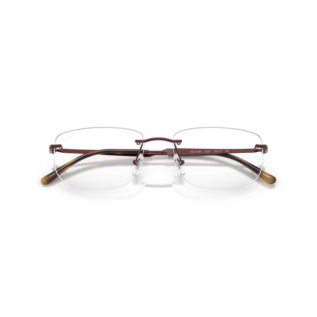 EYEGLASSES RAY-BAN MODEL 3768V COLOR 3202 CLOSED VIEW