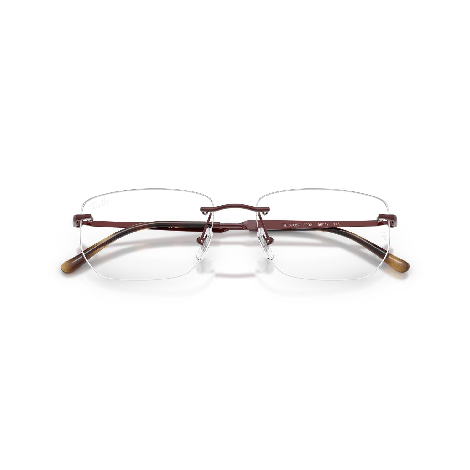 EYEGLASSES RAY-BAN MODEL 3768V COLOR 3202 CLOSED VIEW