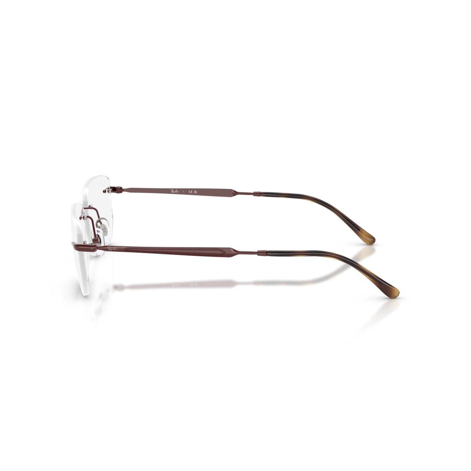 EYEGLASSES RAY-BAN MODEL 3768V COLOR 3202 SIDE VIEW
