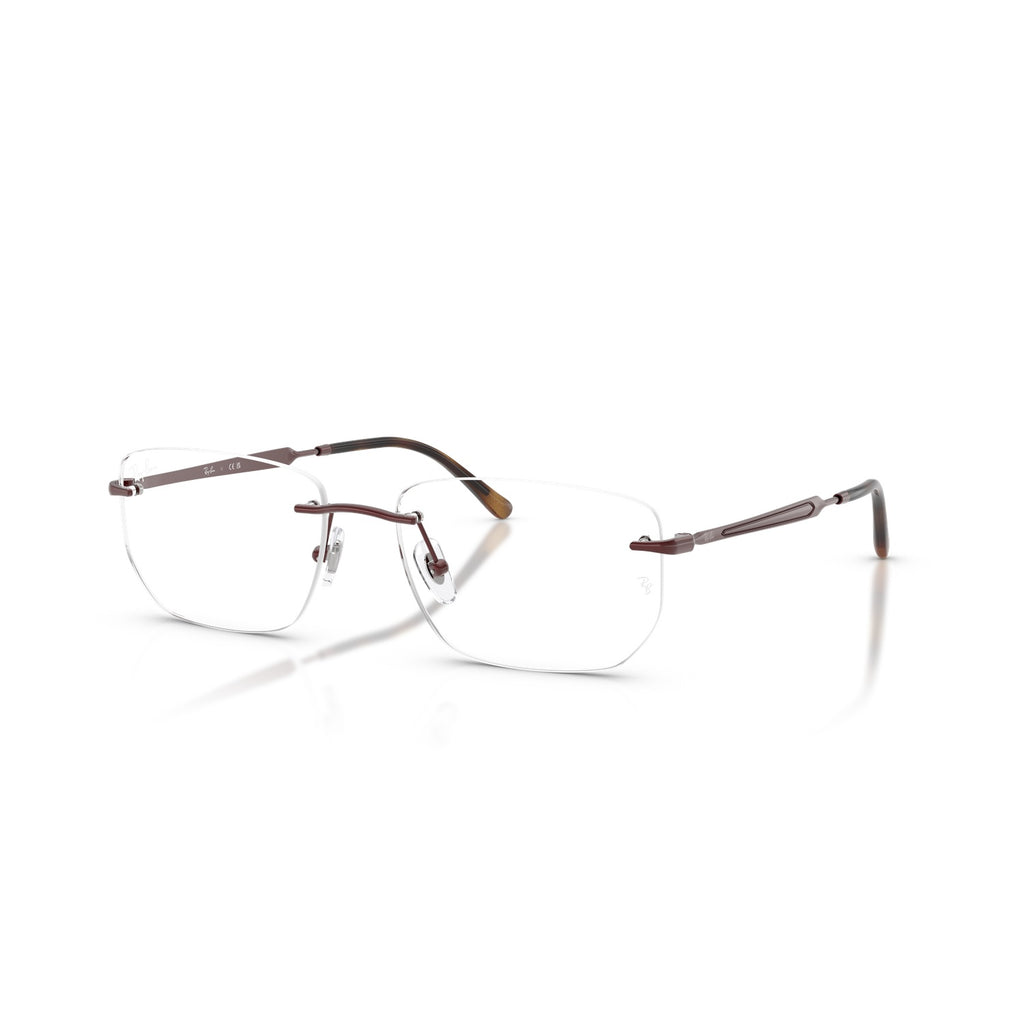 EYEGLASSES RAY-BAN MODEL 3768V COLOR 3202 ANGLED VIEW