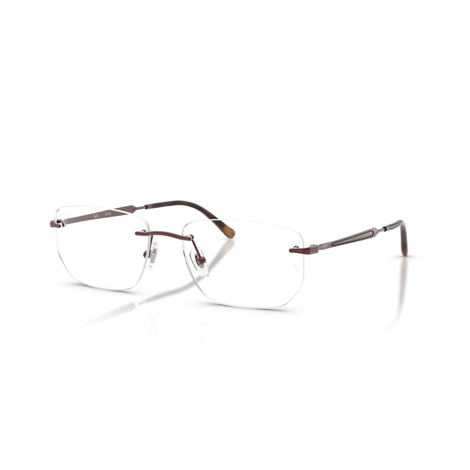 EYEGLASSES RAY-BAN MODEL 3768V COLOR 3202 ANGLED VIEW