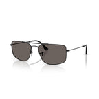 SUNGLASSES RAY-BAN MODEL 3779 COLOR 002/B1 ANGLED VIEW