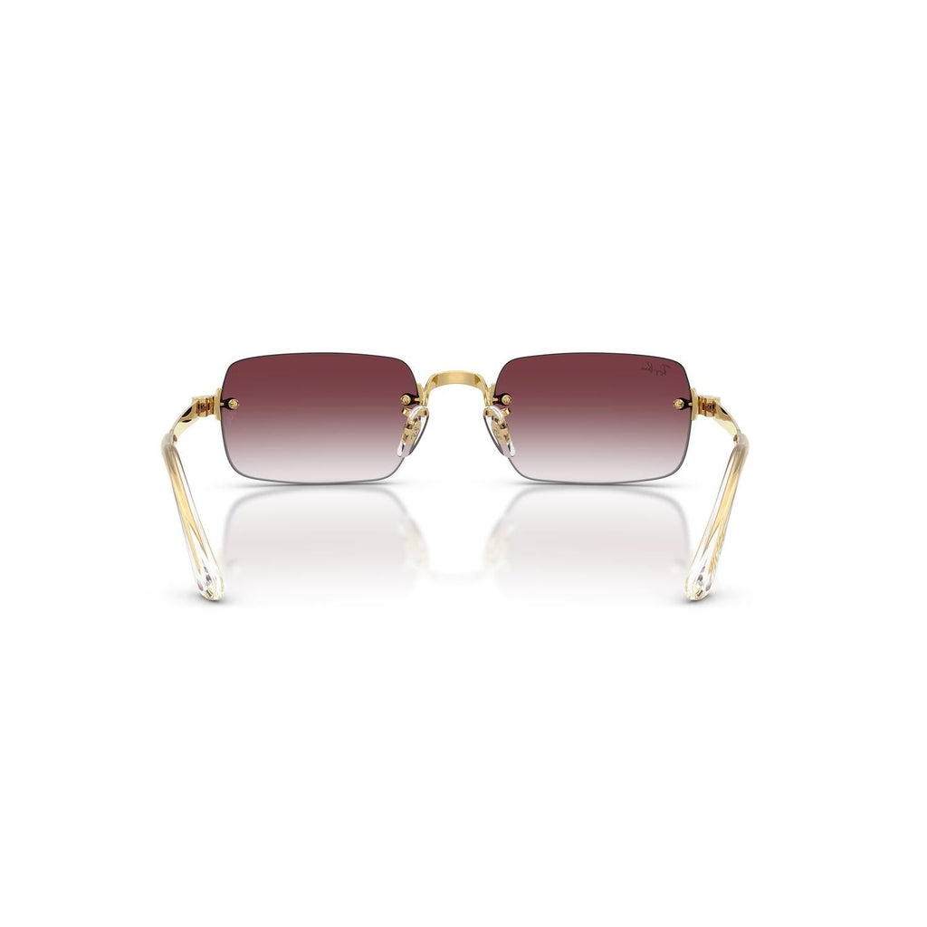 SUNGLASSES RAY-BAN MODEL 3928 COLOR 001/8H BACK VIEW