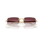 SUNGLASSES RAY-BAN MODEL 3928 COLOR 001/8H CLOSED VIEW