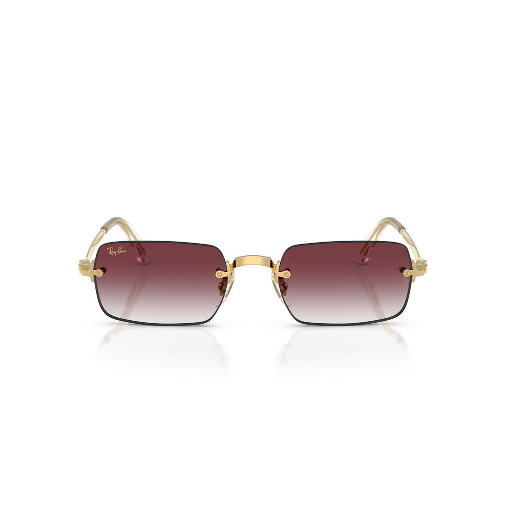 SUNGLASSES RAY-BAN MODEL 3928 COLOR 001/8H FRONT VIEW