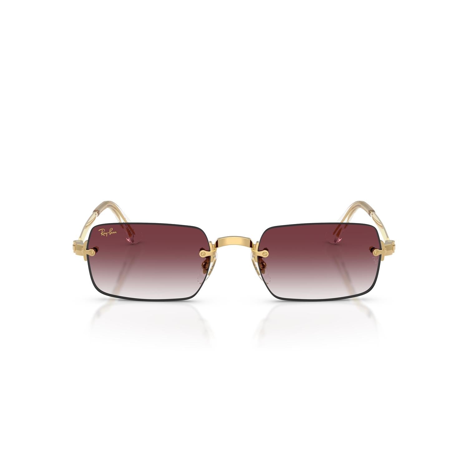 SUNGLASSES RAY-BAN MODEL 3928 COLOR 001/8H FRONT VIEW