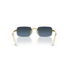 SUNGLASSES RAY-BAN MODEL 3928 COLOR 001/S2 BACK VIEW