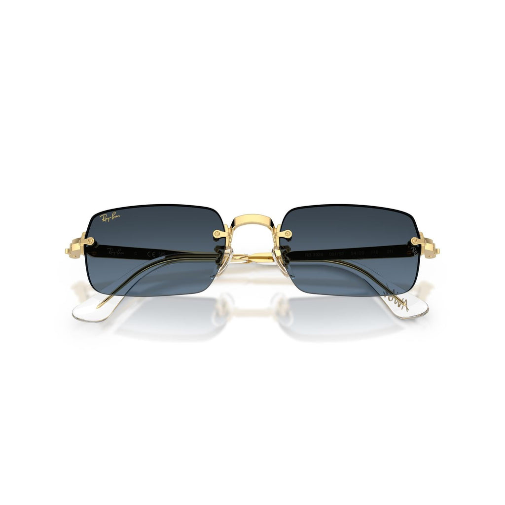 SUNGLASSES RAY-BAN MODEL 3928 COLOR 001/S2 CLOSED VIEW