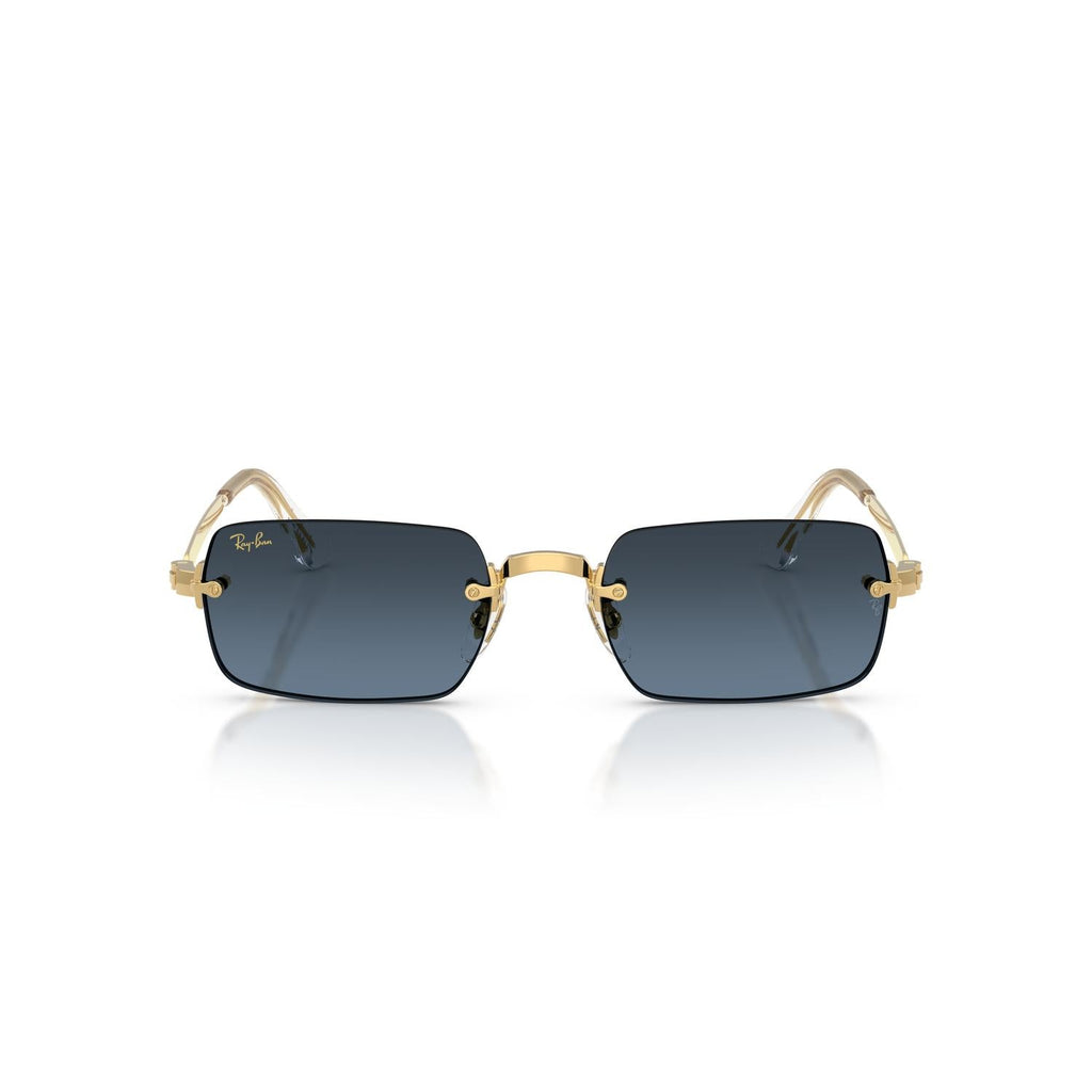 SUNGLASSES RAY-BAN MODEL 3928 COLOR 001/S2 FRONT VIEW