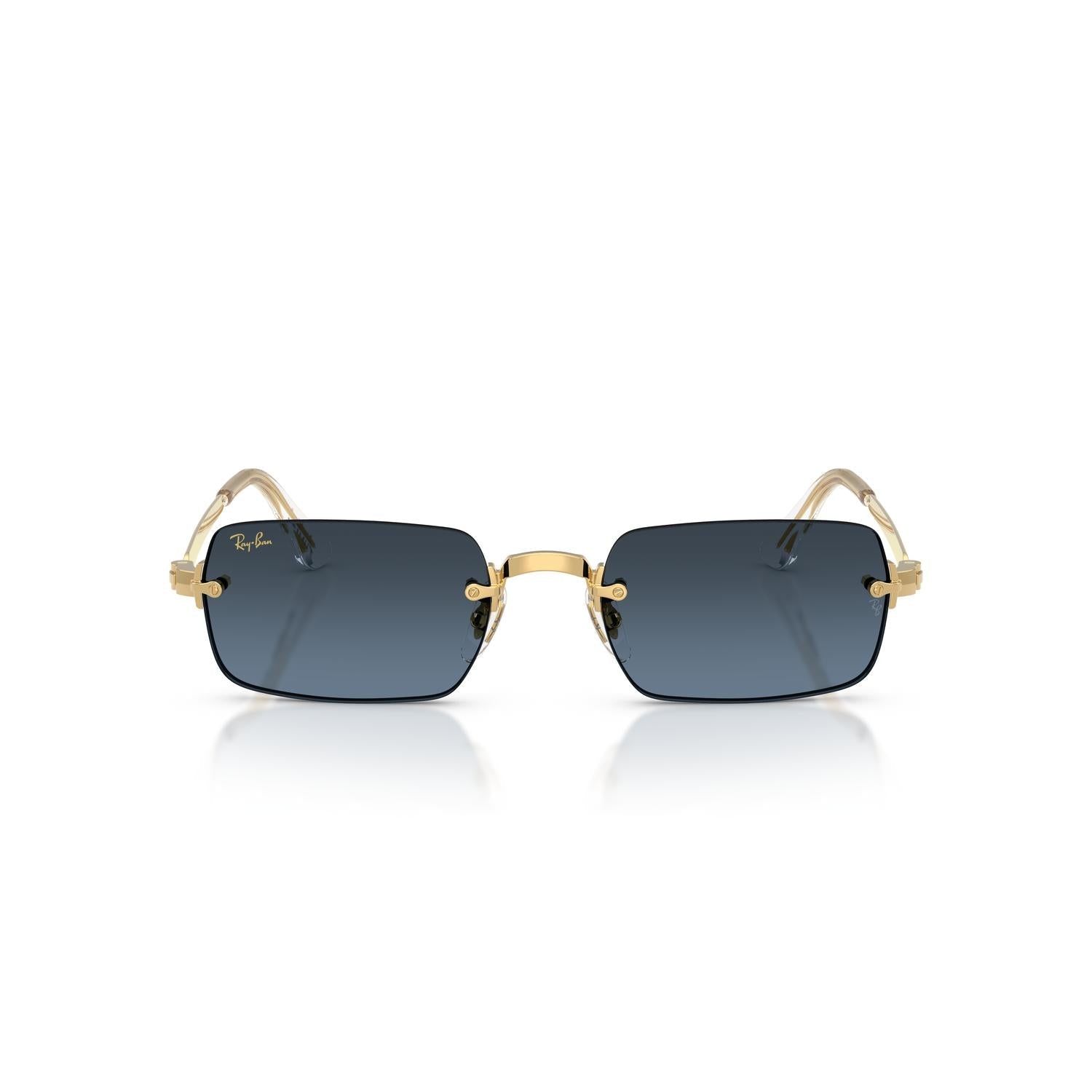 SUNGLASSES RAY-BAN MODEL 3928 COLOR 001/S2 FRONT VIEW