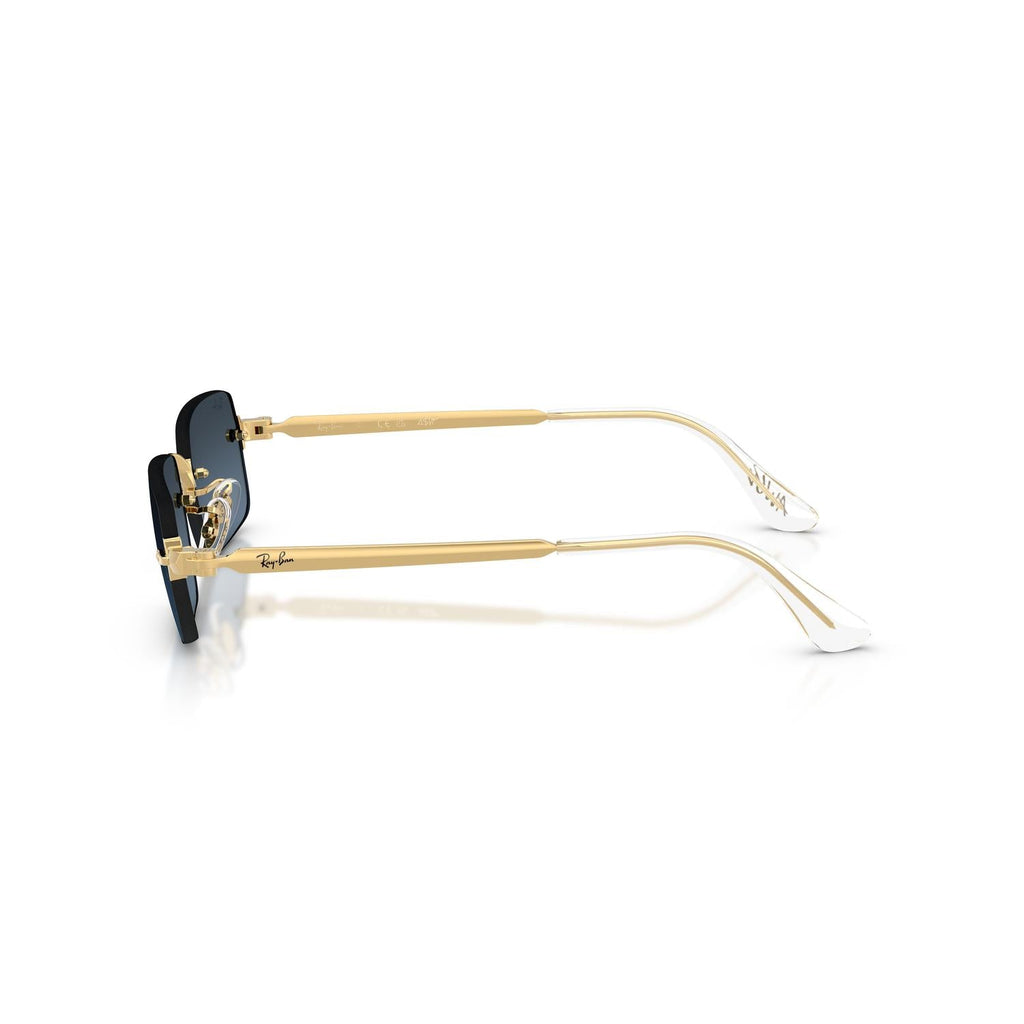 SUNGLASSES RAY-BAN MODEL 3928 COLOR 001/S2 SIDE VIEW