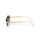SUNGLASSES RAY-BAN MODEL 3928 COLOR 001/S2 SIDE VIEW