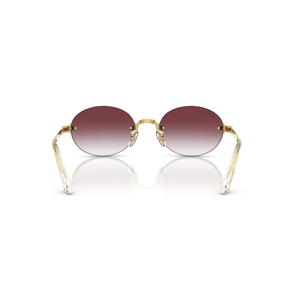 SUNGLASSES RAY-BAN MODEL 3929 COLOR 001/8H BACK VIEW