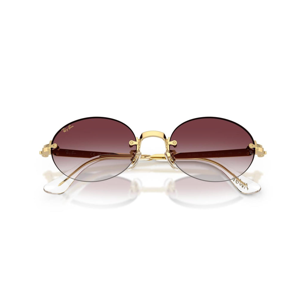 SUNGLASSES RAY-BAN MODEL 3929 COLOR 001/8H CLOSED VIEW