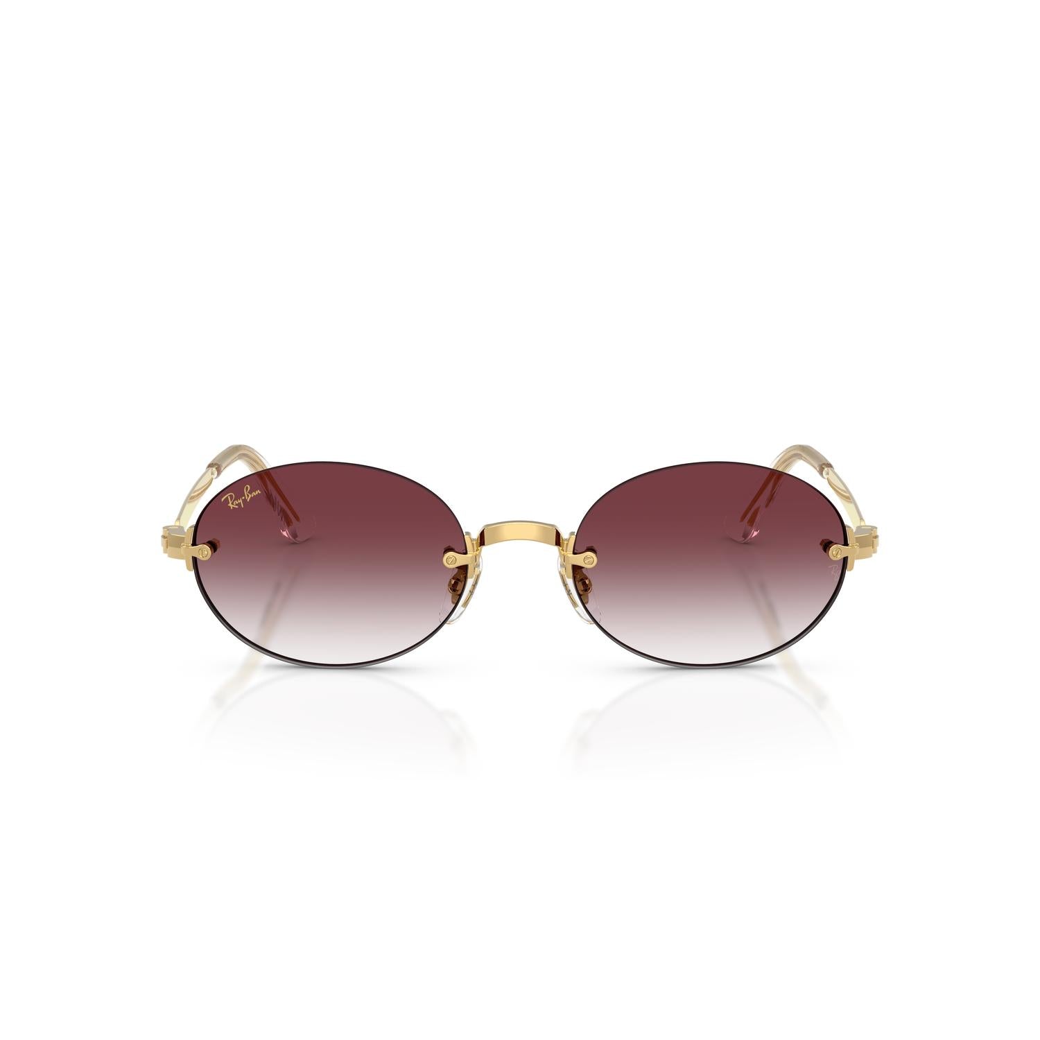 SUNGLASSES RAY-BAN MODEL 3929 COLOR 001/8H FRONT VIEW