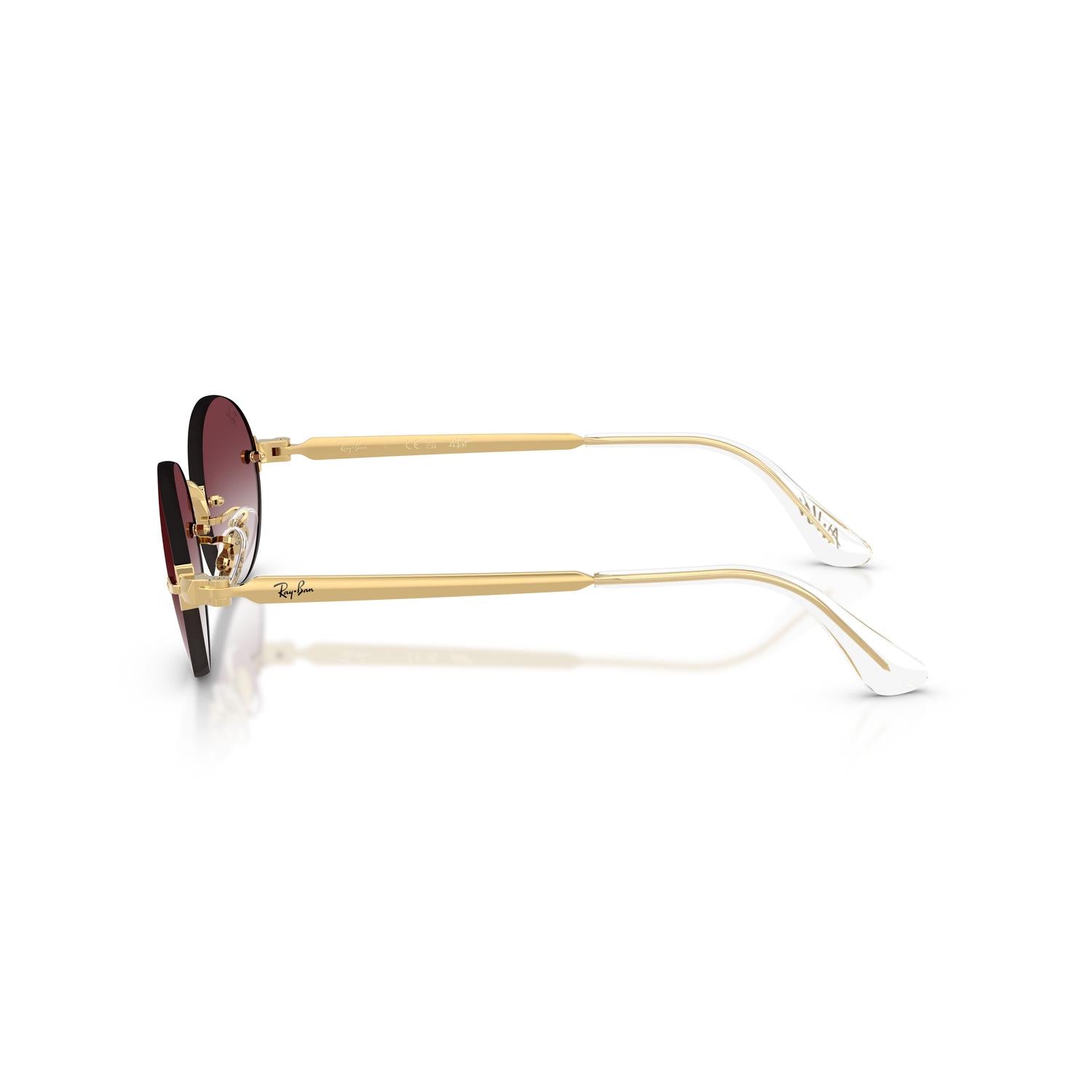 SUNGLASSES RAY-BAN MODEL 3929 COLOR 001/8H SIDE VIEW