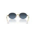 SUNGLASSES RAY-BAN MODEL 3929 COLOR 001/S2 BACK VIEW