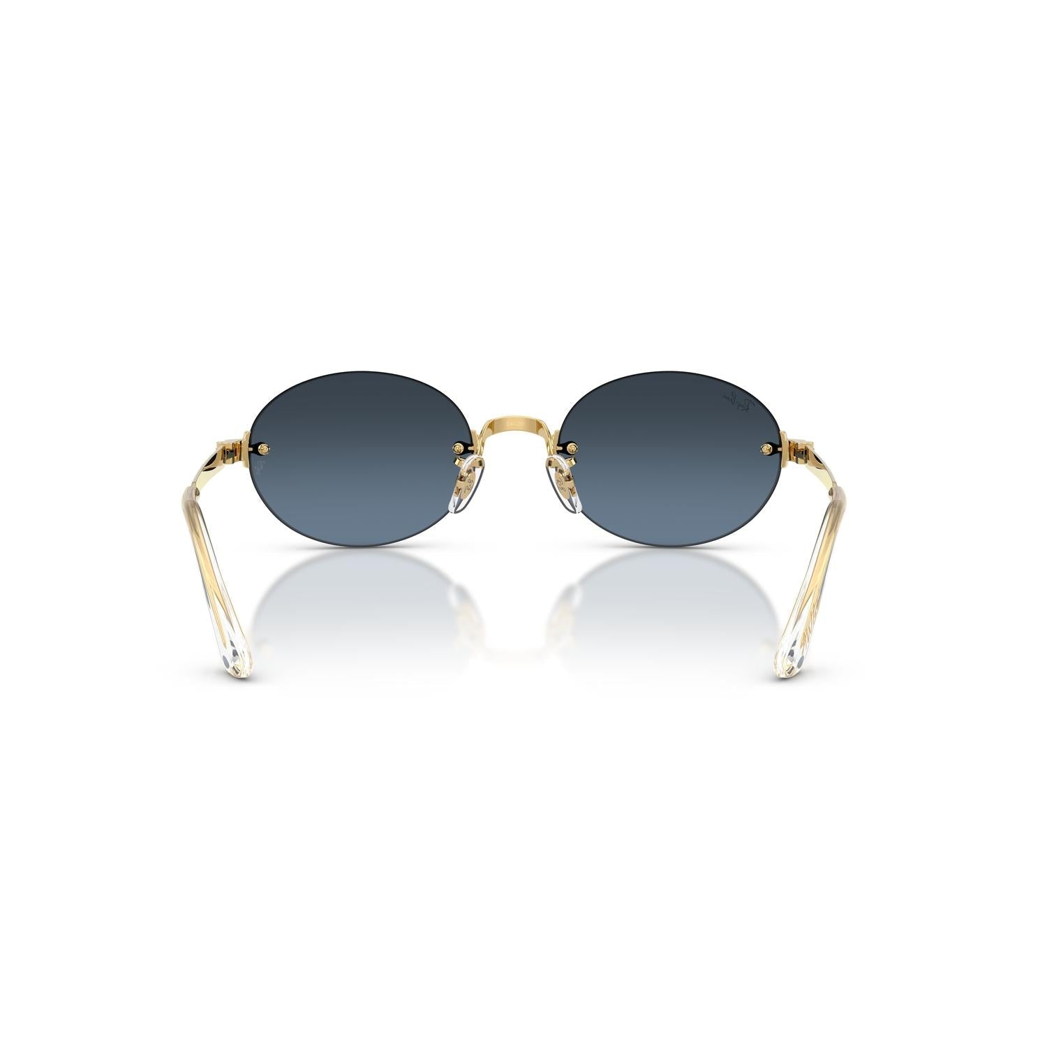 SUNGLASSES RAY-BAN MODEL 3929 COLOR 001/S2 BACK VIEW